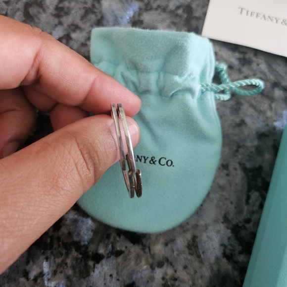 Tiffany & Co. Heart Keyring - Picture 5 of 10